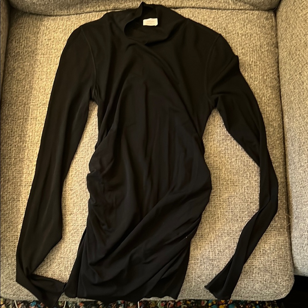 Wilfred Black Long Sleeve Blouse